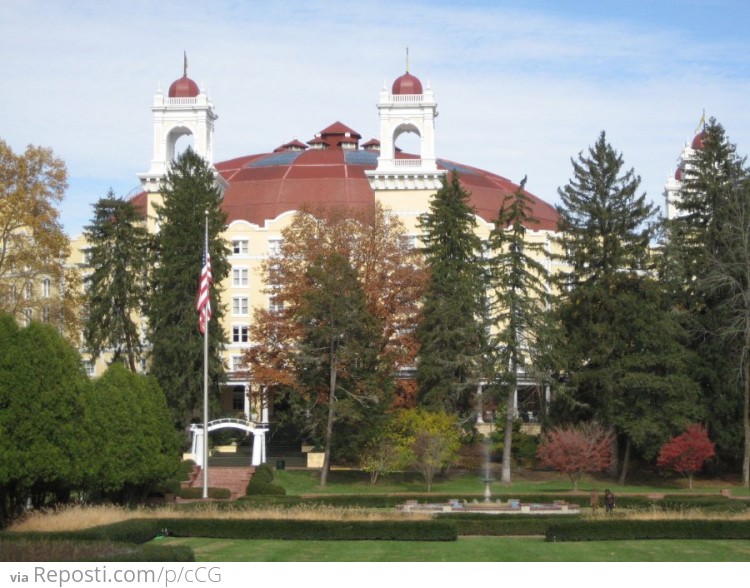 West Baden Springs resort