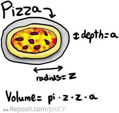 Pizza Formula