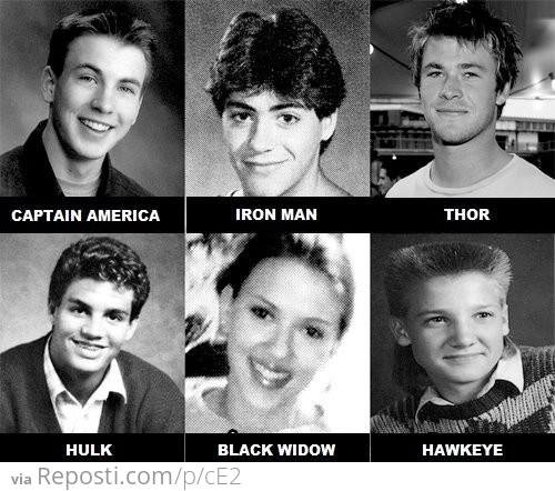 The Avengers - The Early Years