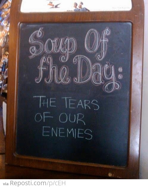 Soup of the Day