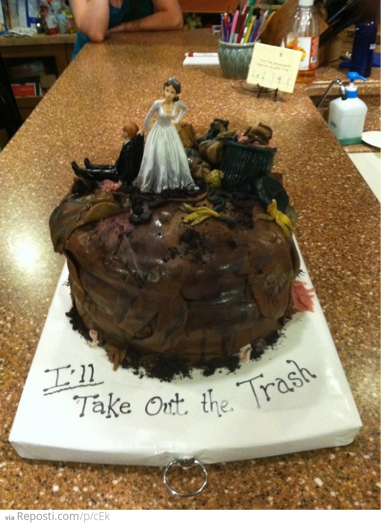 Divorce Cake