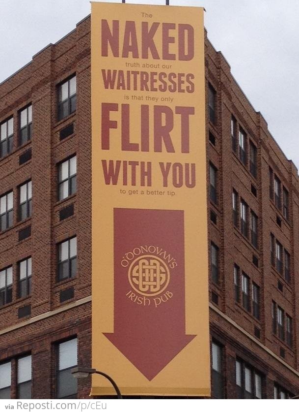 Waitresses You Say...