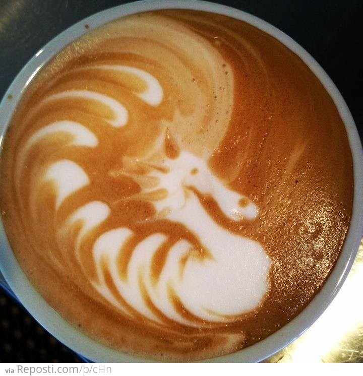 Latte Dragon