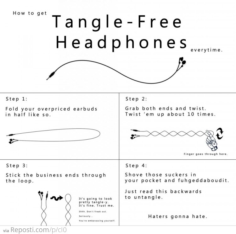 Tangled Headphones?