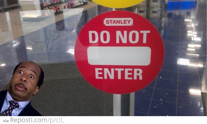 Stanley Is Not Welcome at Best Buy