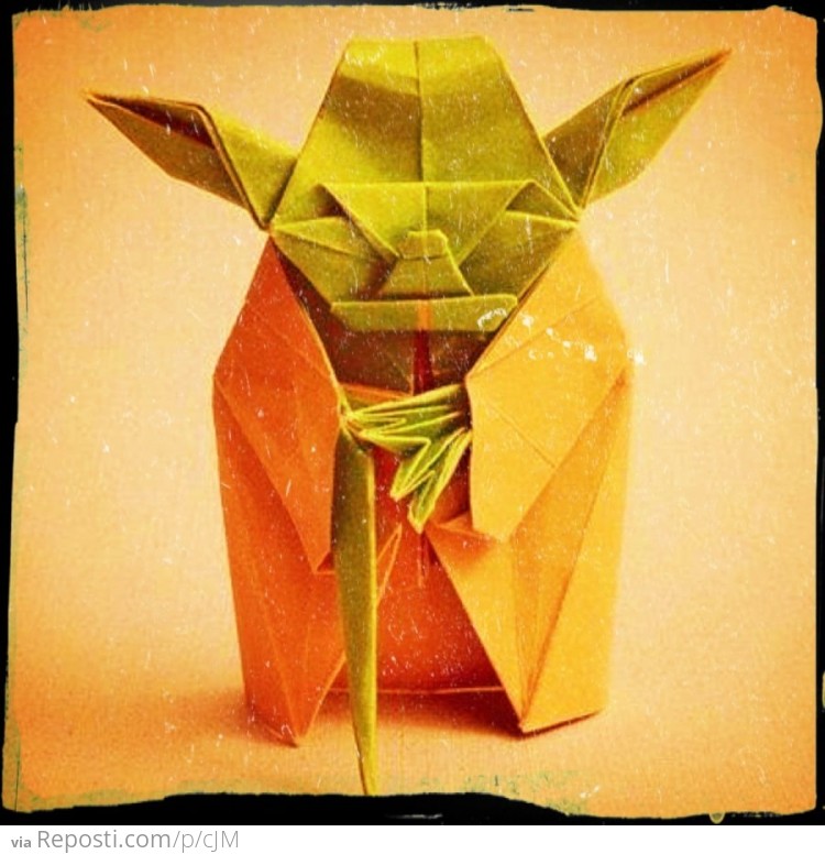 Origami, I Am