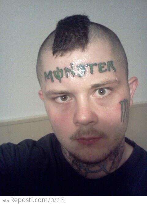 Monster Tattoo