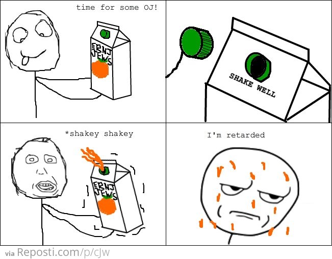 Orange Juice Rage