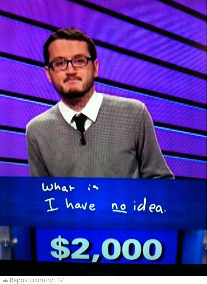 Final Jeopardy