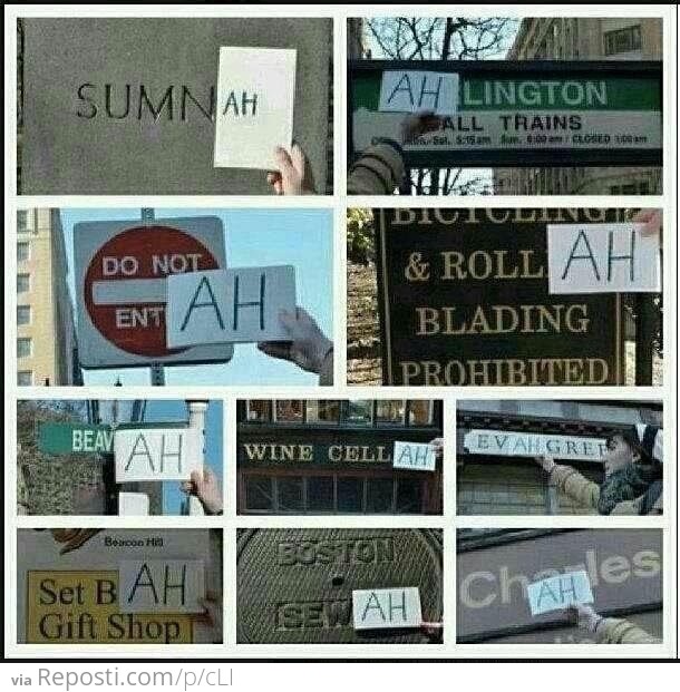 How to speak Boston