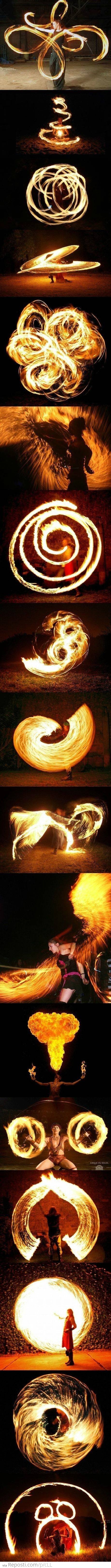 Fire Bending