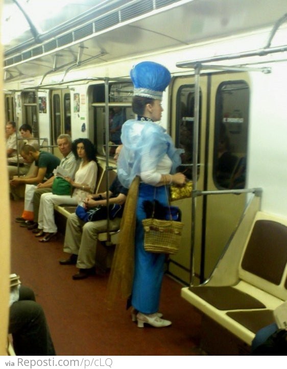 Subway Queen