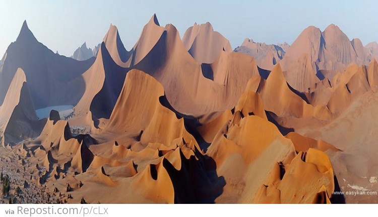 Wind Cathedral, Namibia