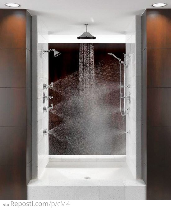 Brizo Sensori Shower System