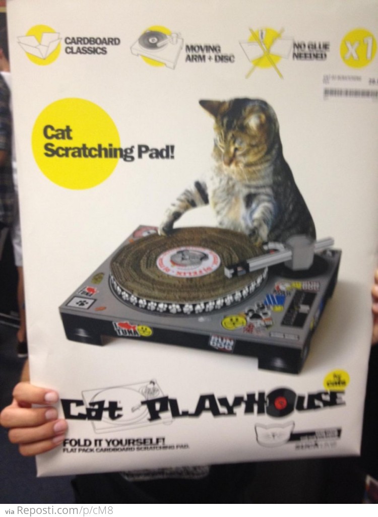 Cat Scratching Pad