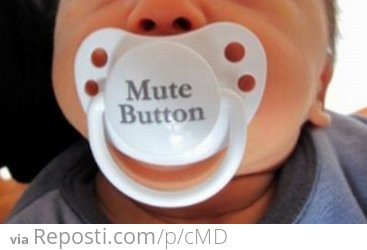 Mute button