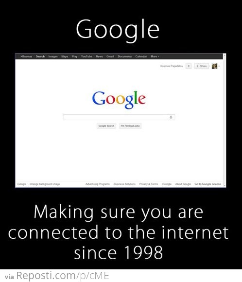 I use Google for more than just looking up stuff on internet