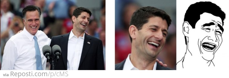 Paul Ryan Is Yao Ming?