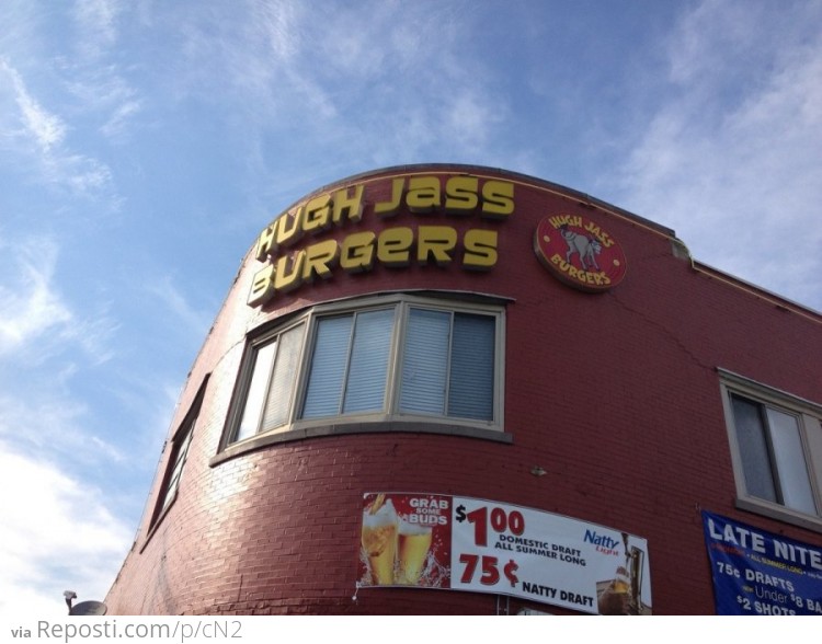 Hugh Jass Burgers