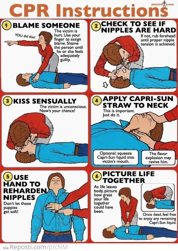 CPR Instructions