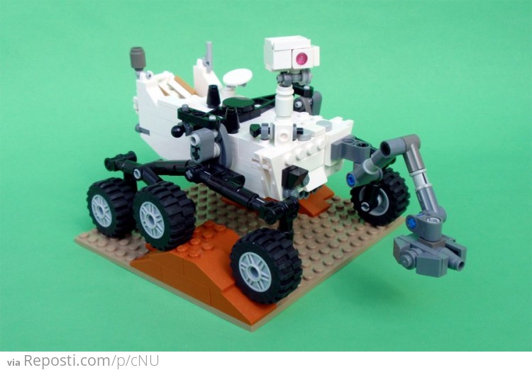 This Curiosity LEGO kit could become a produced model