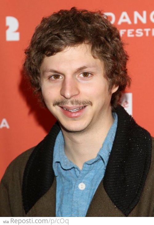 There's men with facial hair and then there's Michael Cera