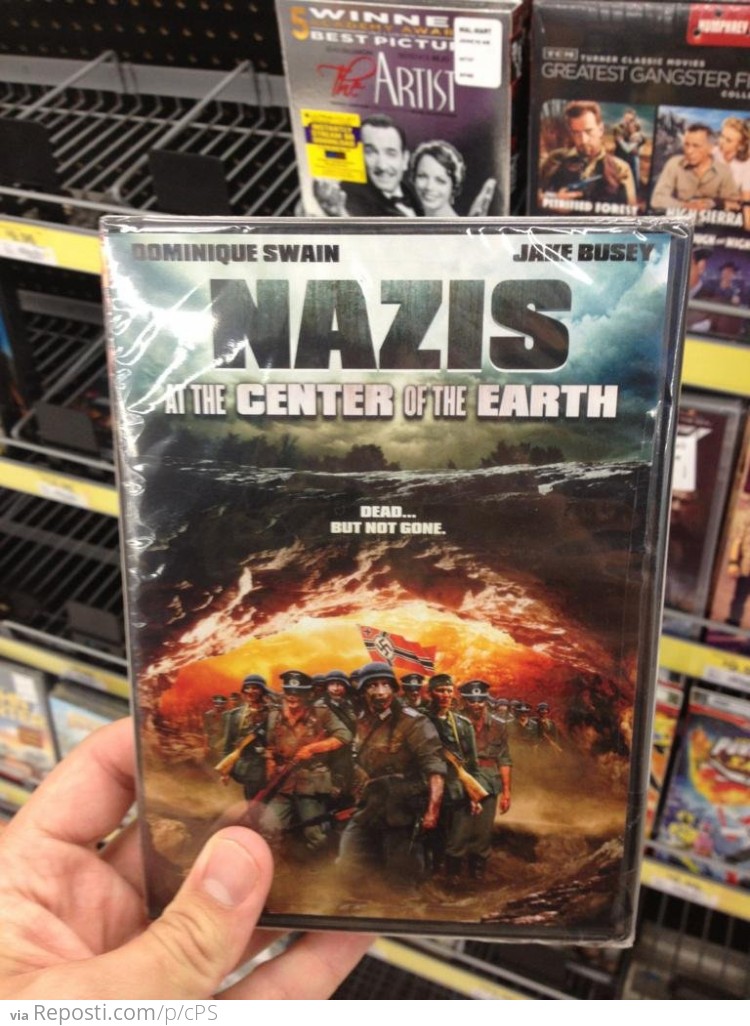 Nazis at the Center of the Earth