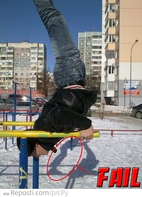 Stunt Fail