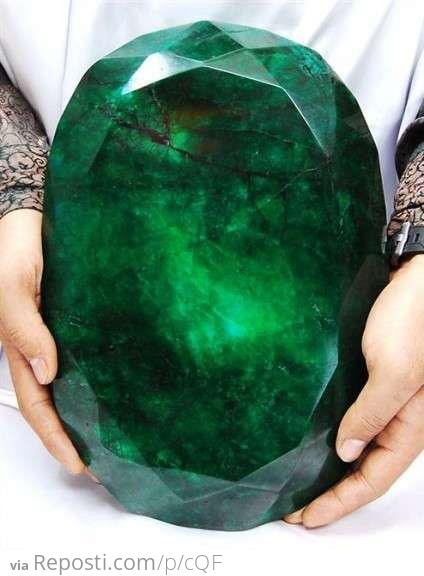 World's largest emerald