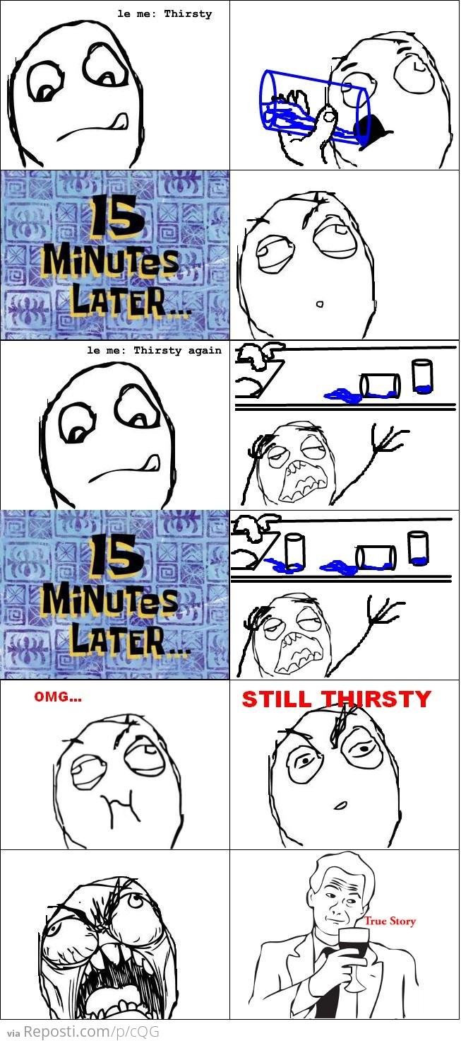 Thirst Rage