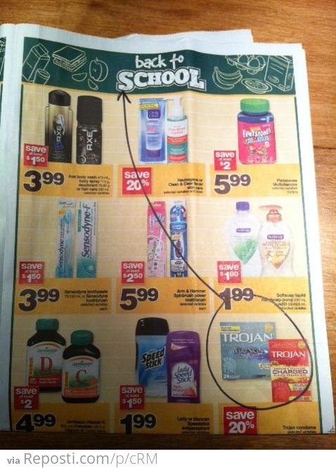 Make sure your kids have all of their back to school needs