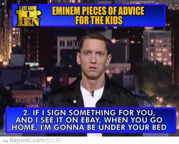 Why I love Eminem