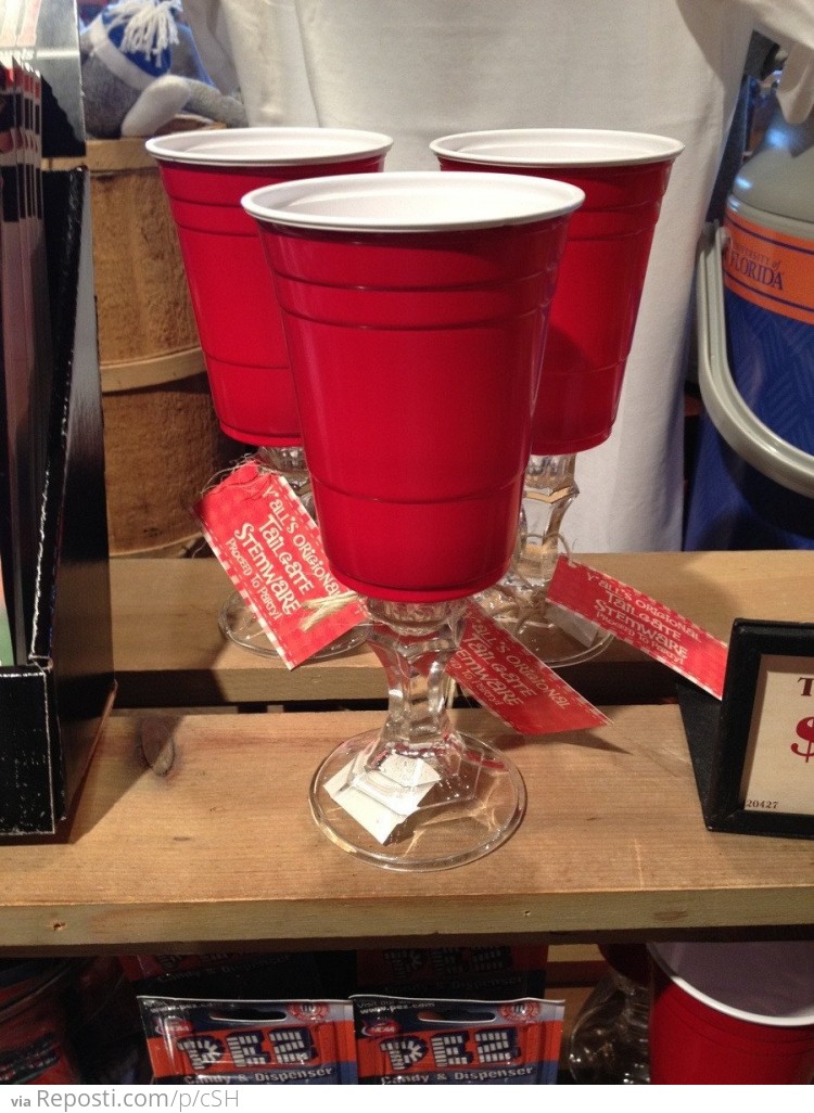 For the classy beer pong players