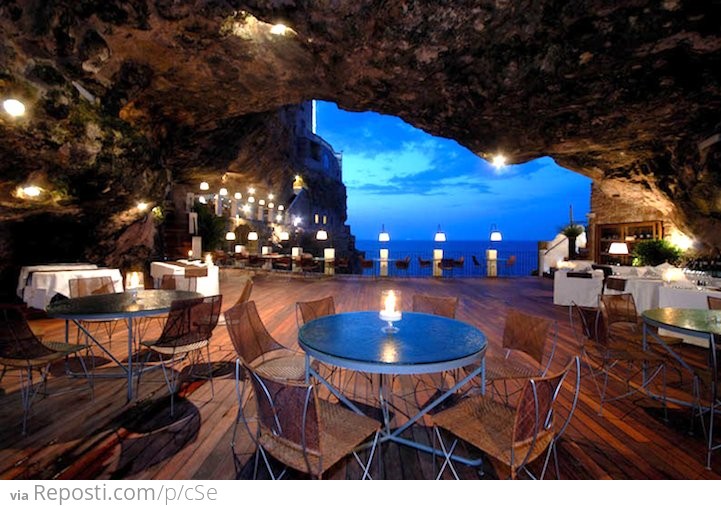 The Summer Cave restaurant