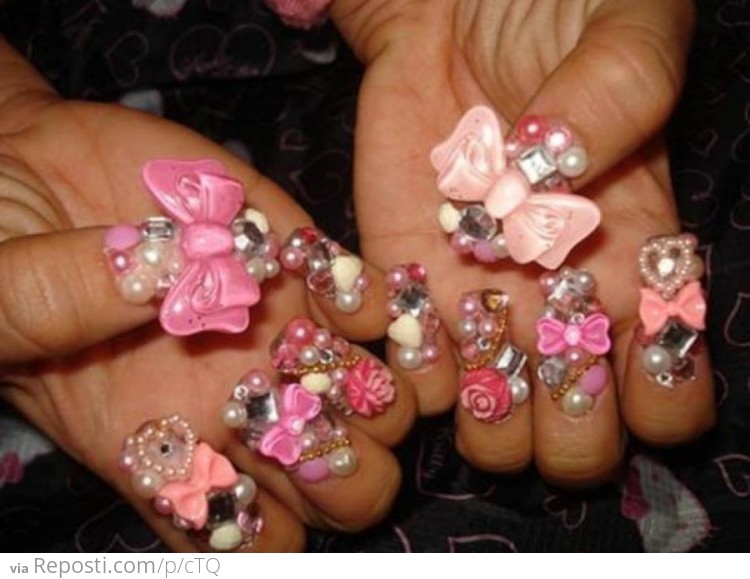 Finger Nail Jewelery