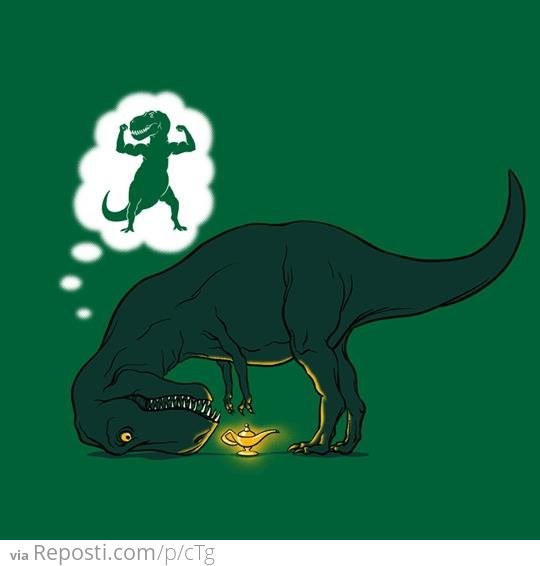 Poor T-Rex