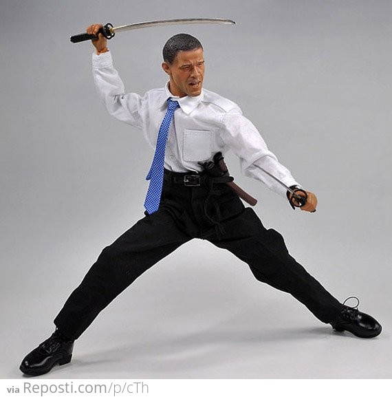 Japanese President Obama Toy