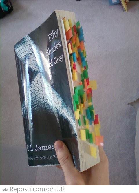 I dare not look at what those bookmarks represent