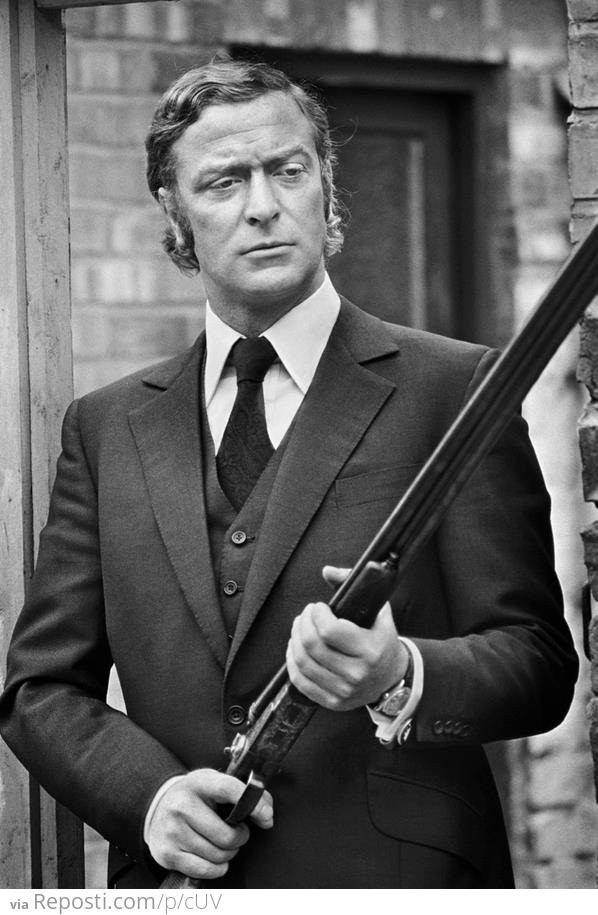 Young Michael Caine