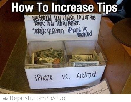 How To Increase Tips