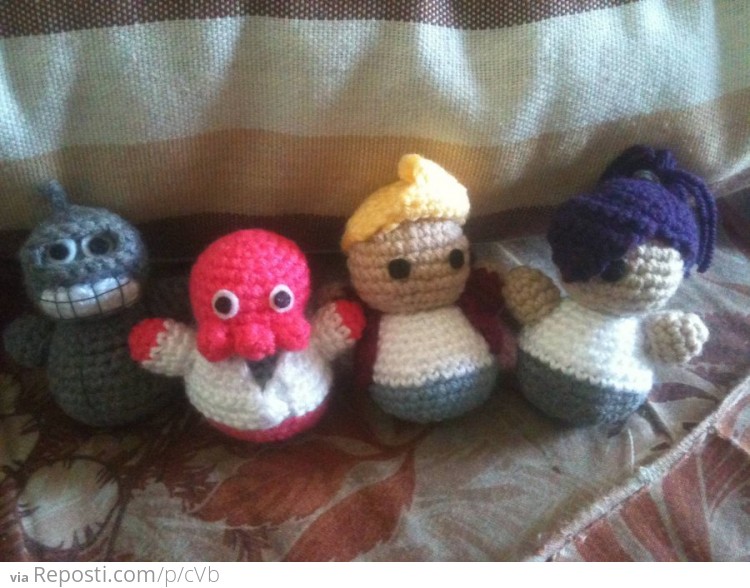 Futurama Dolls