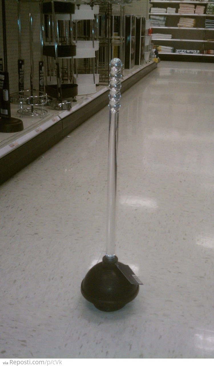 I suppose this plunger is meant to have a few uses...