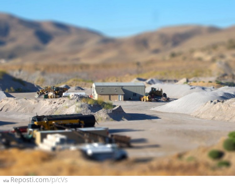 Tilt-shift photography