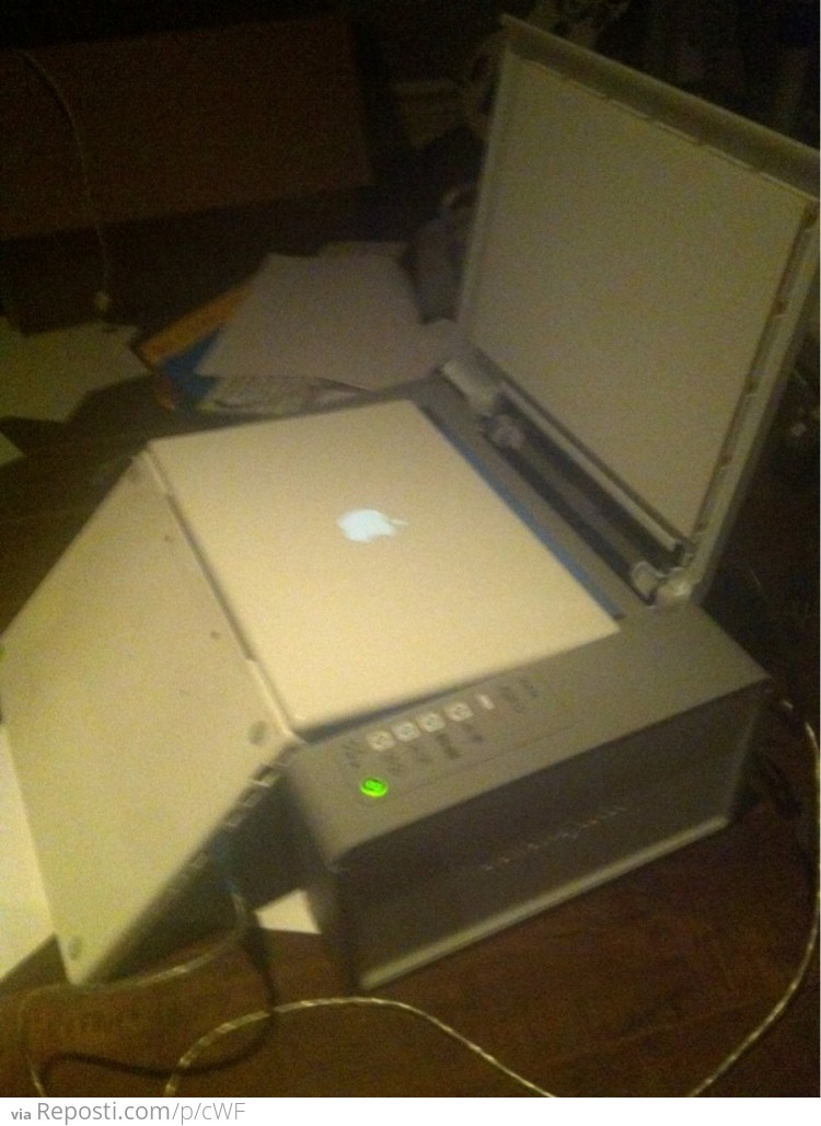 Only my photocopier works on my printer