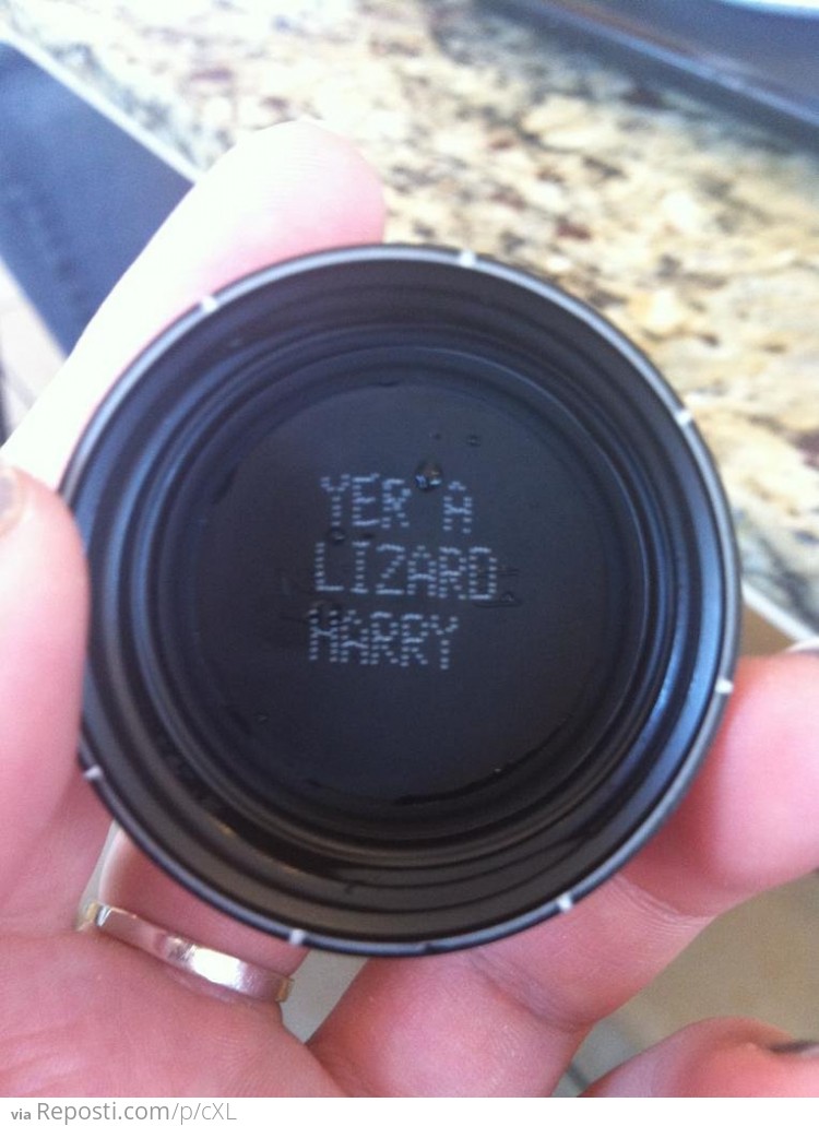 Someone at Sobe has a great sense of humor