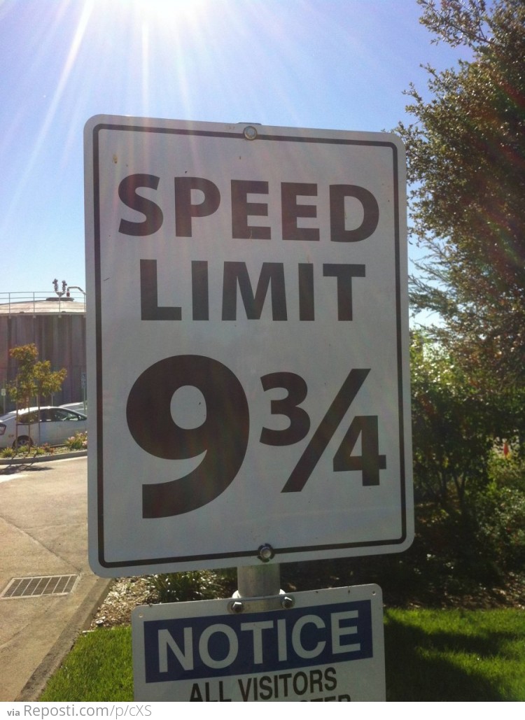 Speed Limit