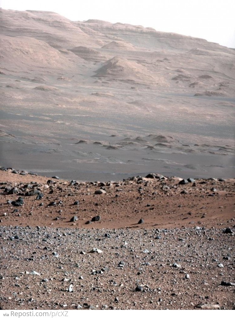 Amazing photo of Mars