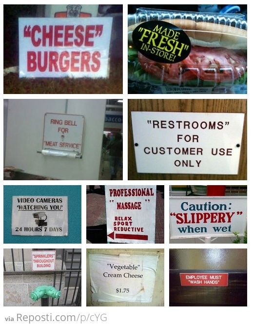 Suspicious Quotation Marks