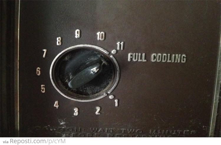 This Air Conditioner Goes To Eleven...