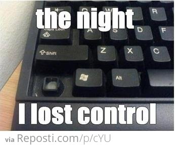 Lost Control